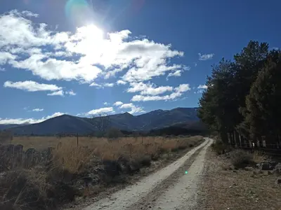 Paisaje cerca de esta casa o chalet