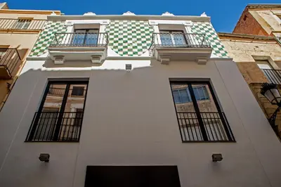 Edificio en el que se encuentra el apartamento