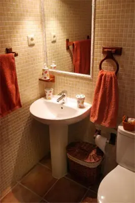 Un baño de Casa Rural Fuente Tía Canora