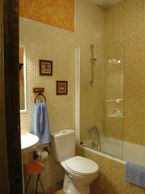 Un baño de Casa Rural Fuente Tía Canora