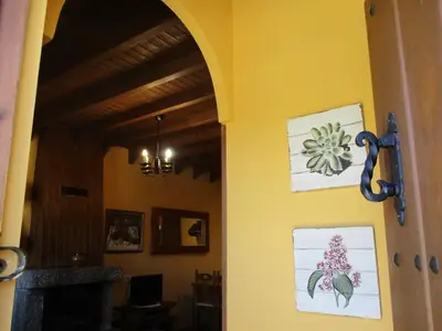 Plano de Casa Rural Fuente Tía Canora