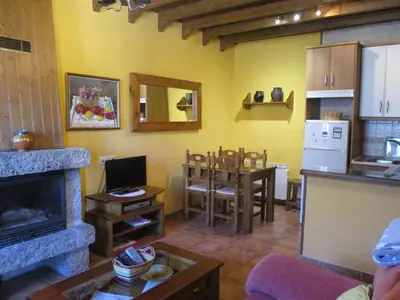 Una cocina o zona de cocina en Casa Rural Fuente Tía Canora