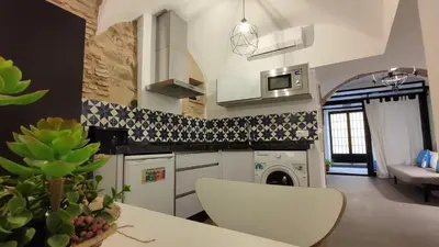 Una cocina o zona de cocina en El Patinillo ENCANTO