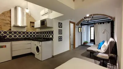 Una cocina o zona de cocina en El Patinillo ENCANTO