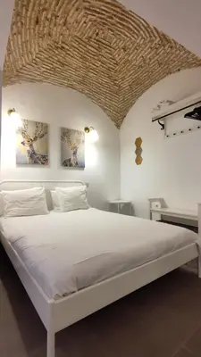 Cama o camas de una habitación en El Patinillo ENCANTO