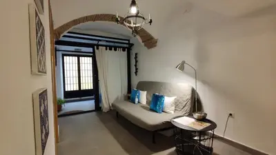 Cama o camas de una habitación en El Patinillo ENCANTO