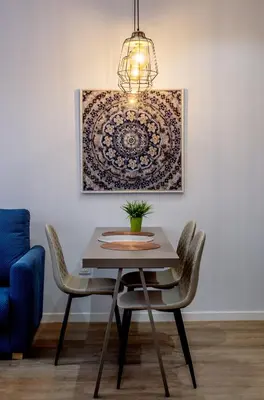 Zona de estar de Apartamentos Turísticos Moret 11 - 2B