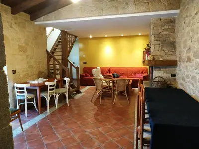 Zona de estar de Casa Rural La Veterinaria