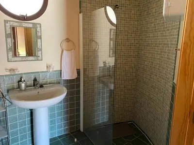 Un baño de Casa rural LA DEHESA