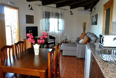 Zona de estar de Casa rural LA DEHESA