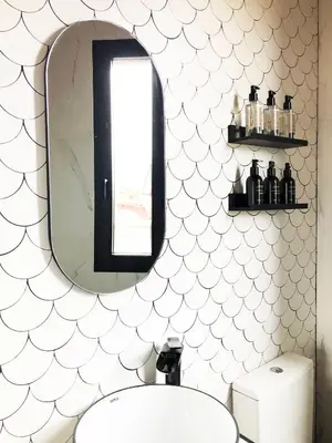 Un baño de Casa Rural Idesign