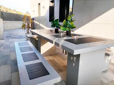 Un balcón o terraza de Casa Rural Idesign
