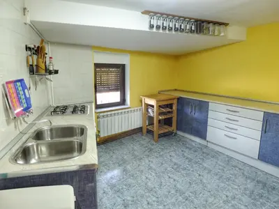 Una cocina o zona de cocina en Casa Quevedo