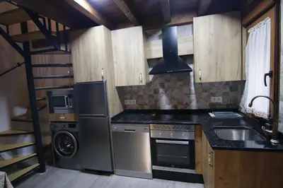 Una cocina o zona de cocina en La Modista