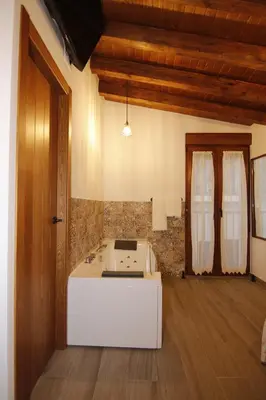 Una cocina o zona de cocina en La Modista