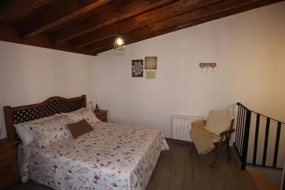 Cama o camas de una habitación en La Modista