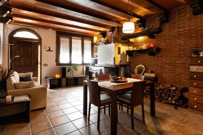Zona de estar de Vinarius, Posada Rural