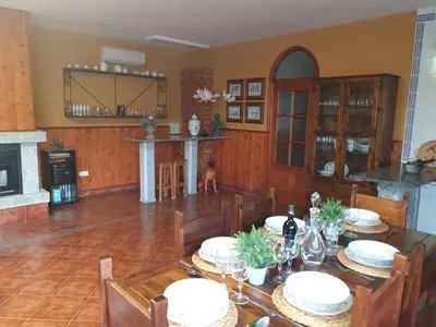 Una cocina o zona de cocina en El Jardín del 22
