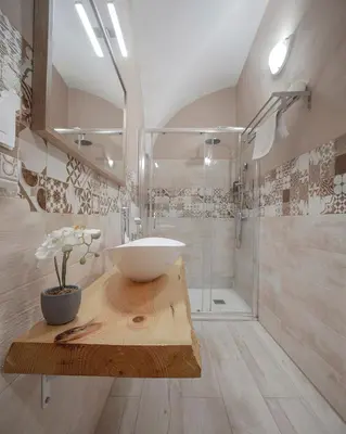 Un baño de Apartamentos Gladiador