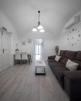 Zona de estar de Apartamentos Gladiador