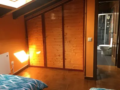 Un baño de CASA RURAL ANTONIO