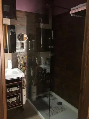 Un baño de CASA RURAL ANTONIO
