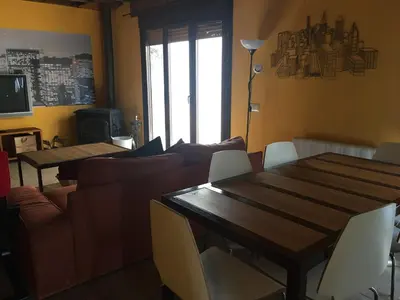 Zona de estar de CASA RURAL ANTONIO