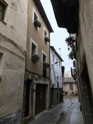 El barrio de los alrededores o un barrio cerca of this country house