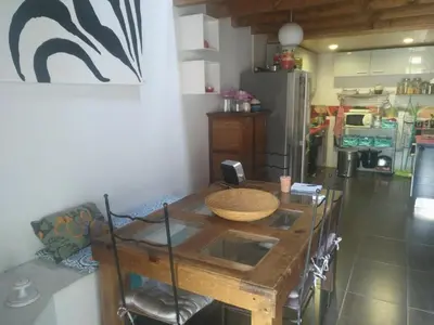 Una cocina o zona de cocina en LA LOBERA (VALLE DEL TIETAR)