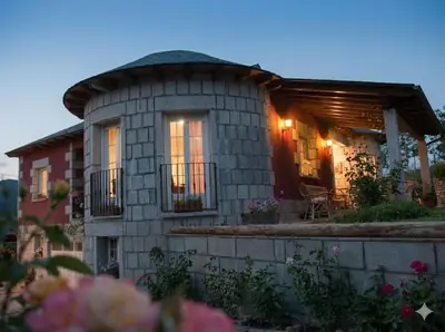 Edificio en el que se encuentra la casa o chalet
