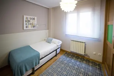 Cama o camas de una habitación en VUT Puro Sueño (Zurguen)