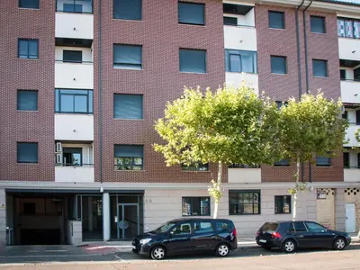 Edificio en el que se encuentra el apartamento