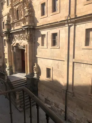 Plano de Estudio en la calle mas bonita de salamanca