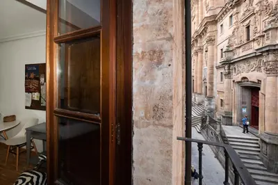 Plano de Estudio en la calle mas bonita de salamanca