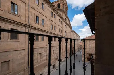 Plano de Estudio en la calle mas bonita de salamanca