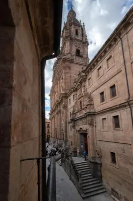 Plano de Estudio en la calle mas bonita de salamanca