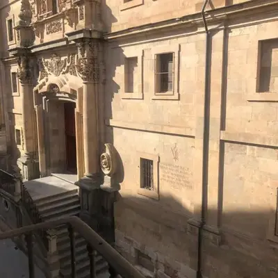 Estudio en la calle mas bonita de salamanca