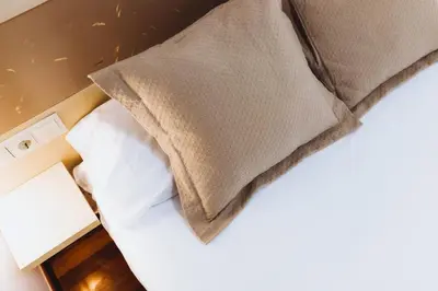 Cama o camas de una habitación en Serranos 24 Apartamento Rector Cobos