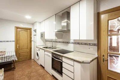 Una cocina o zona de cocina en Casa Rural La Fontanita