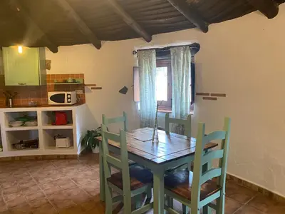 Una cocina o zona de cocina en complejo rural el prado