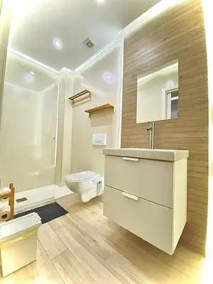 Un baño de Apartamento Torre del Aver