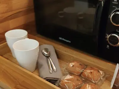 Una cocina o zona de cocina en Estudio Torre del Aver