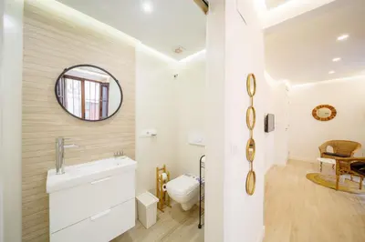 Un baño de Estudio Torre del Aver