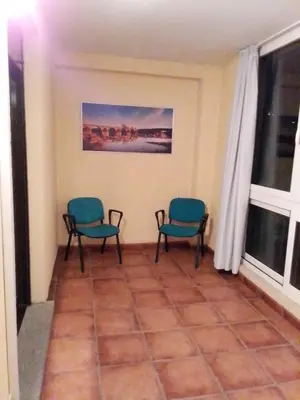 Zona de estar de Modern apartment in Salamanca, 50 m², air-conditioned