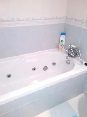 Un baño de Modern apartment in Salamanca, 50 m², air-conditioned