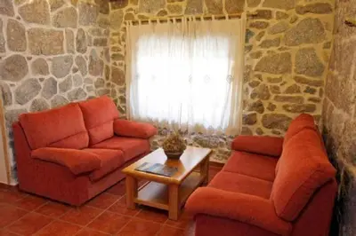 Zona de estar de Casa Rural Abuelo Adón
