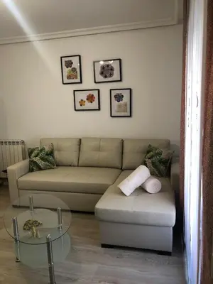 Zona de estar de Casa Palacio Polentinos VUT-AV390