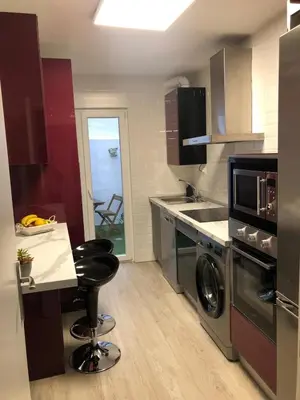 Una cocina o zona de cocina en Casa Palacio Polentinos VUT-AV390