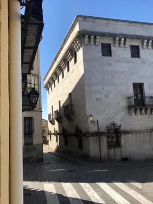 Plano de Casa Palacio Polentinos VUT-AV390