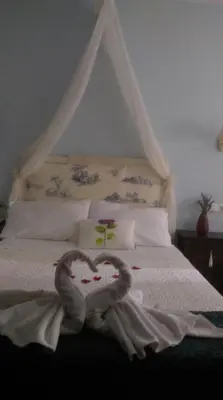 Cama o camas de una habitación en La Casa del Telar